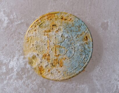 Photo Bitcoin logo